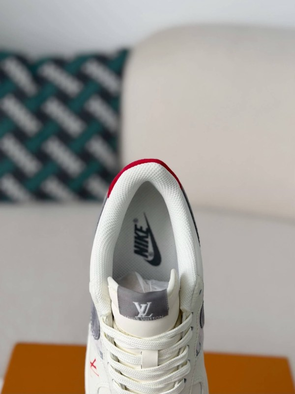 LV x Nike Air Force 1 Low “White Monogram”