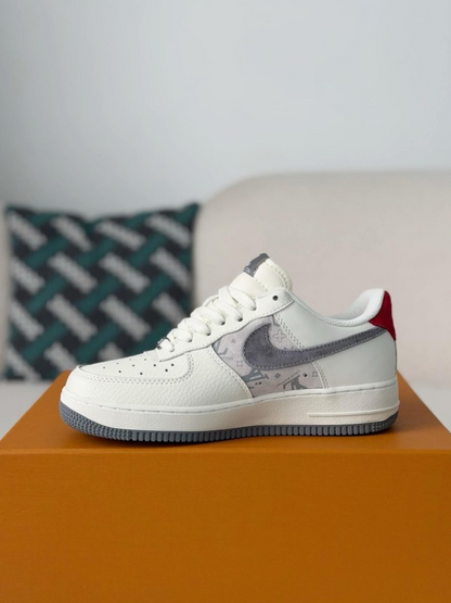 LV x Nike Air Force 1 Low “White Monogram”