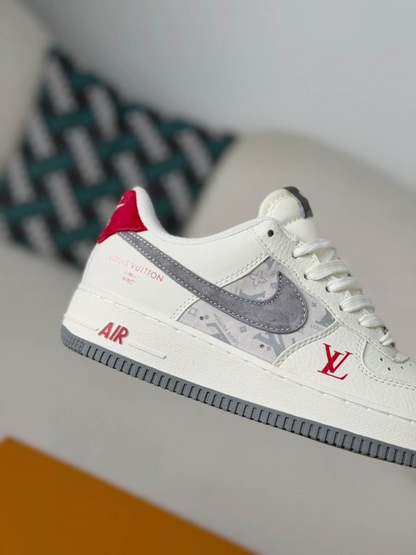 LV x Nike Air Force 1 Low “White Monogram”