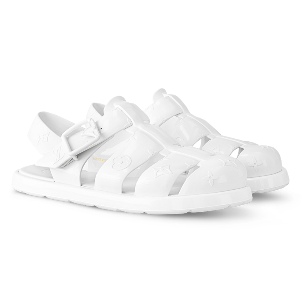 LV Venice Mule 'White'
