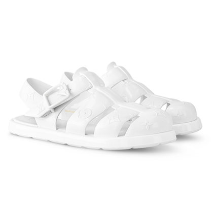 LV Venice Mule 'White'