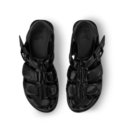 LV Venice Mule 'Black'