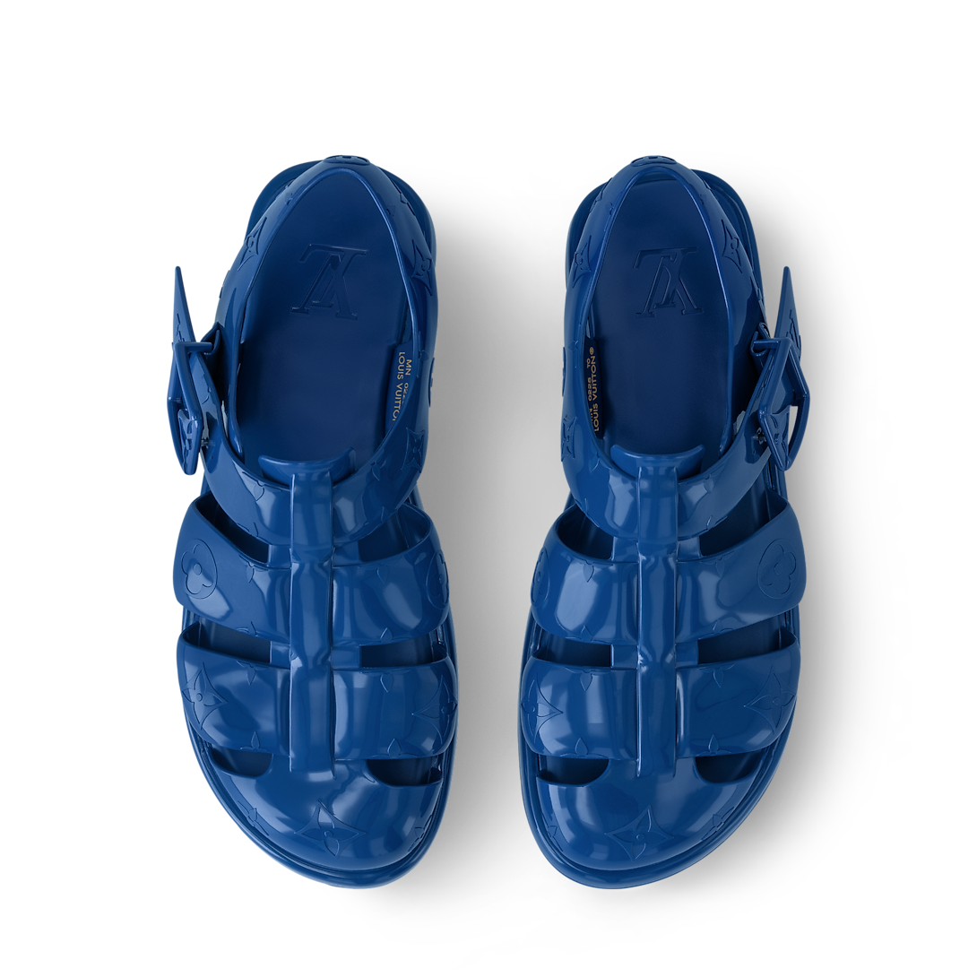 LV Venice Mule 'Blue'