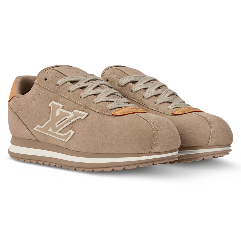 LV Buttersoft Sneaker Beige