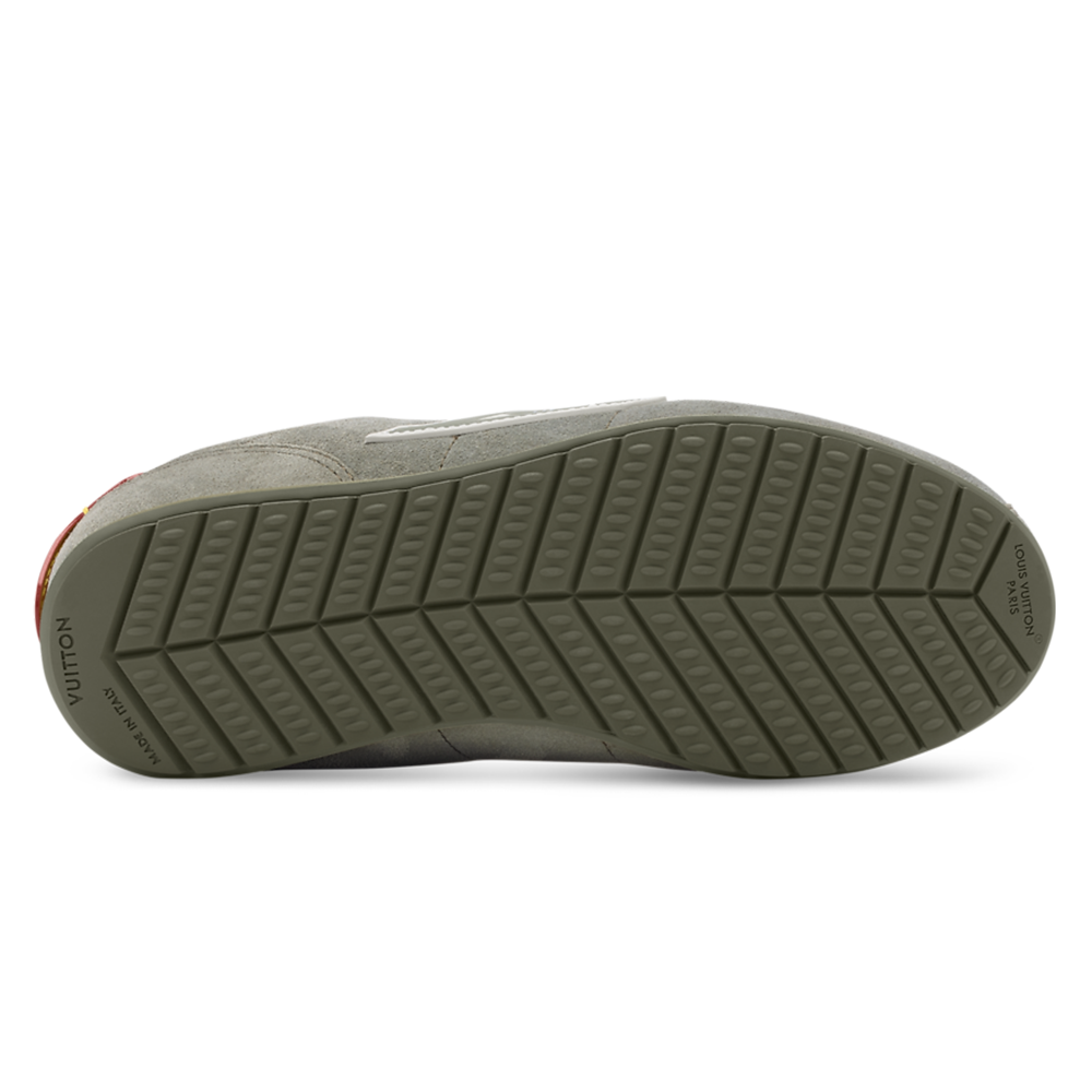 LV Buttersoft Sneaker Khaki Green