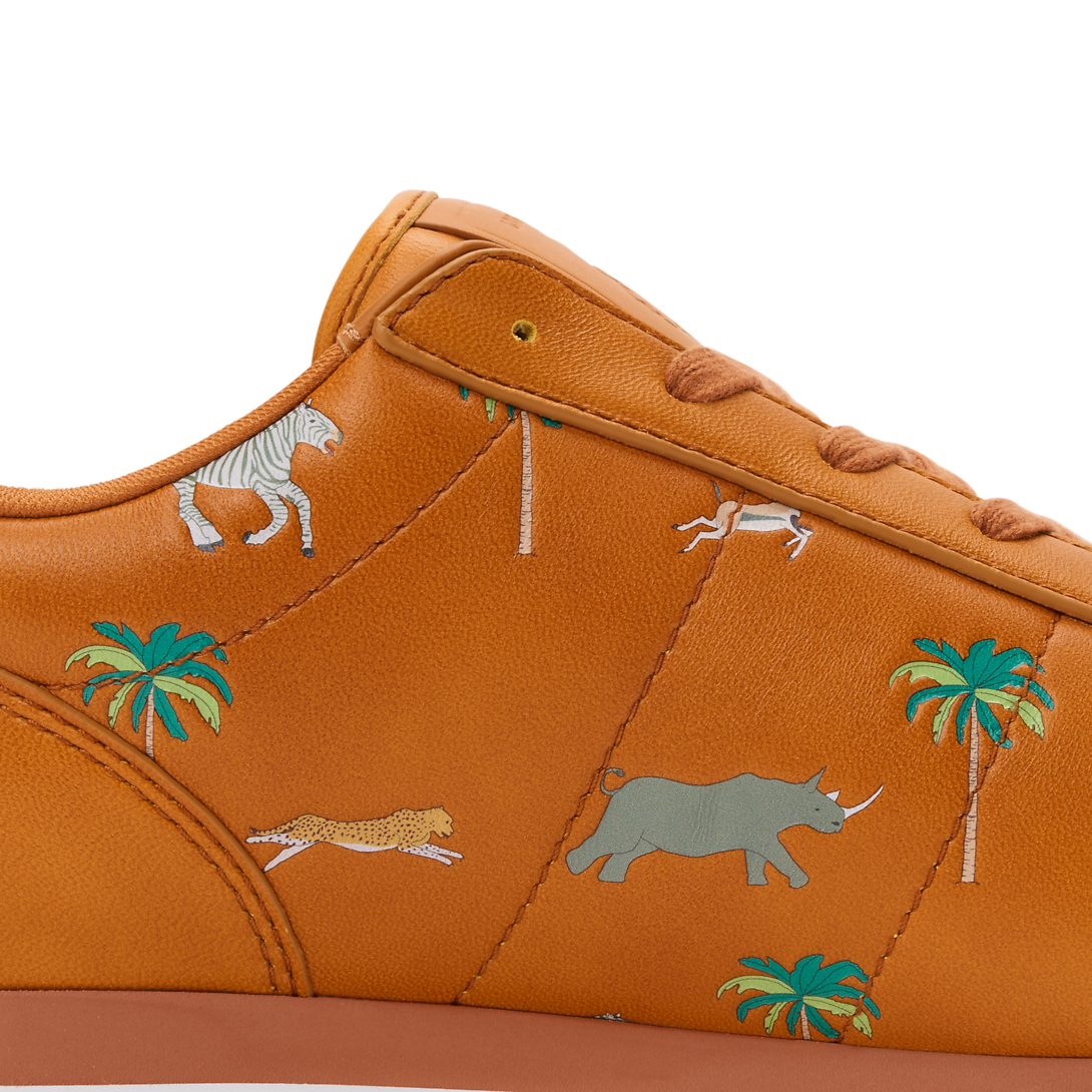 LV Buttersoft Sneaker Cognac Brown