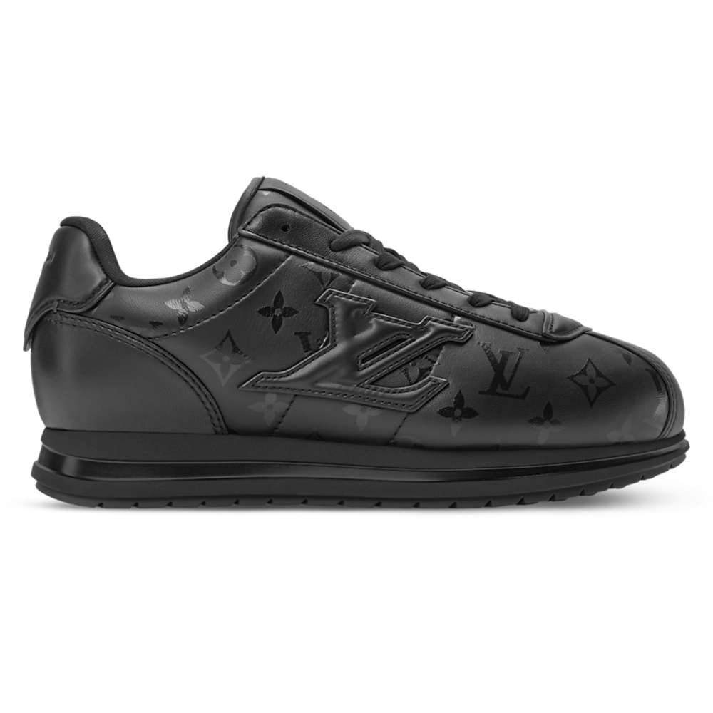 LV Buttersoft Sneaker Black