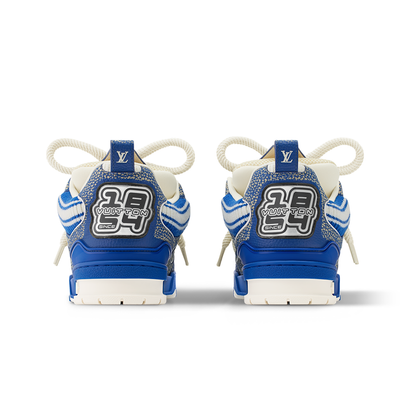 LV Skate Sneaker Navy Blue