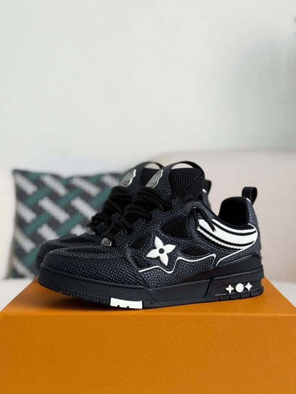 LV Skate Sneaker Black