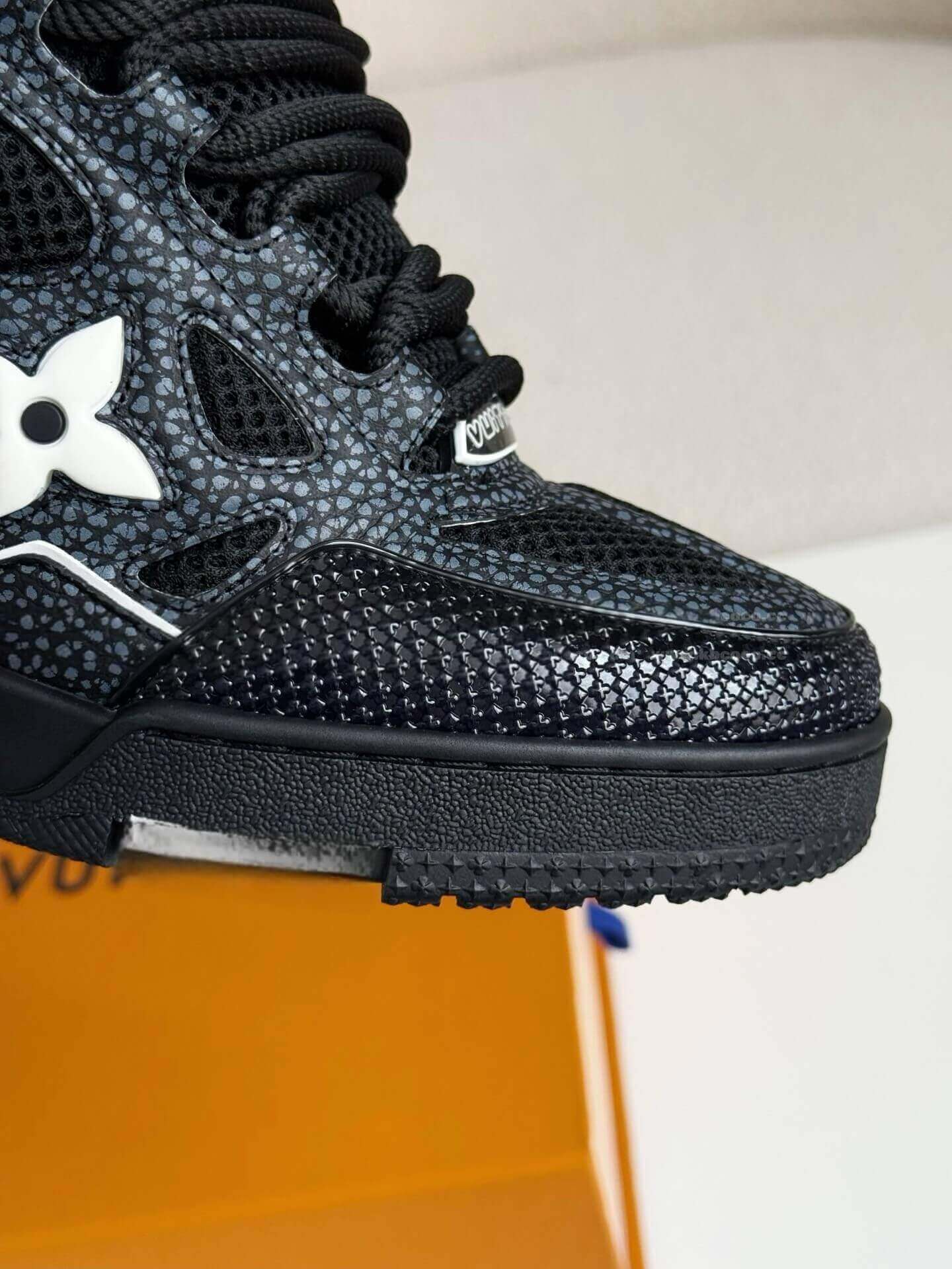 LV Skate Sneaker Black