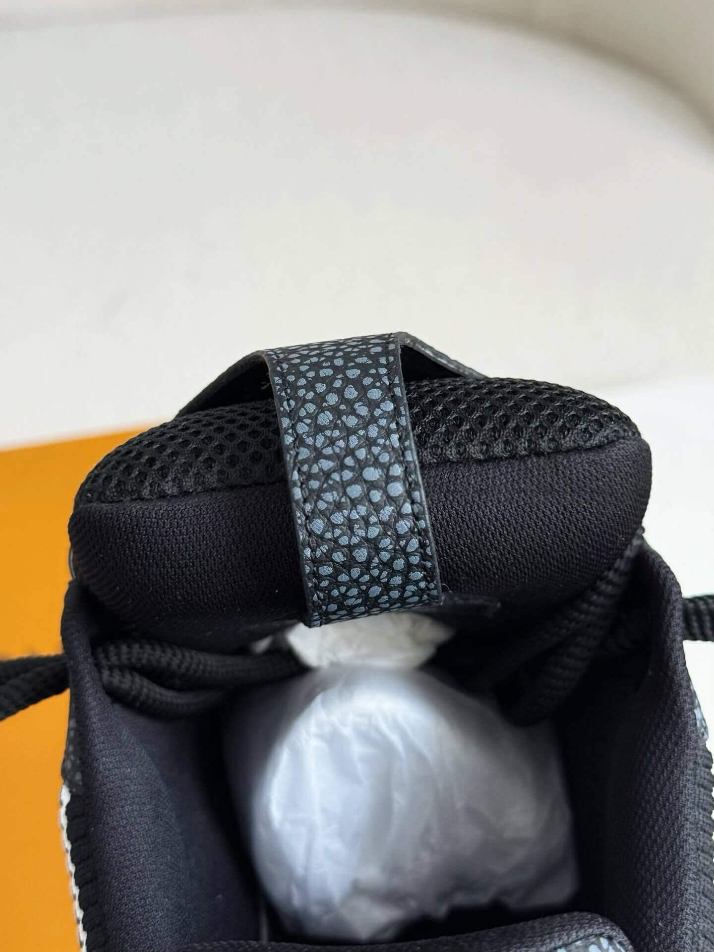 LV Skate Sneaker Black