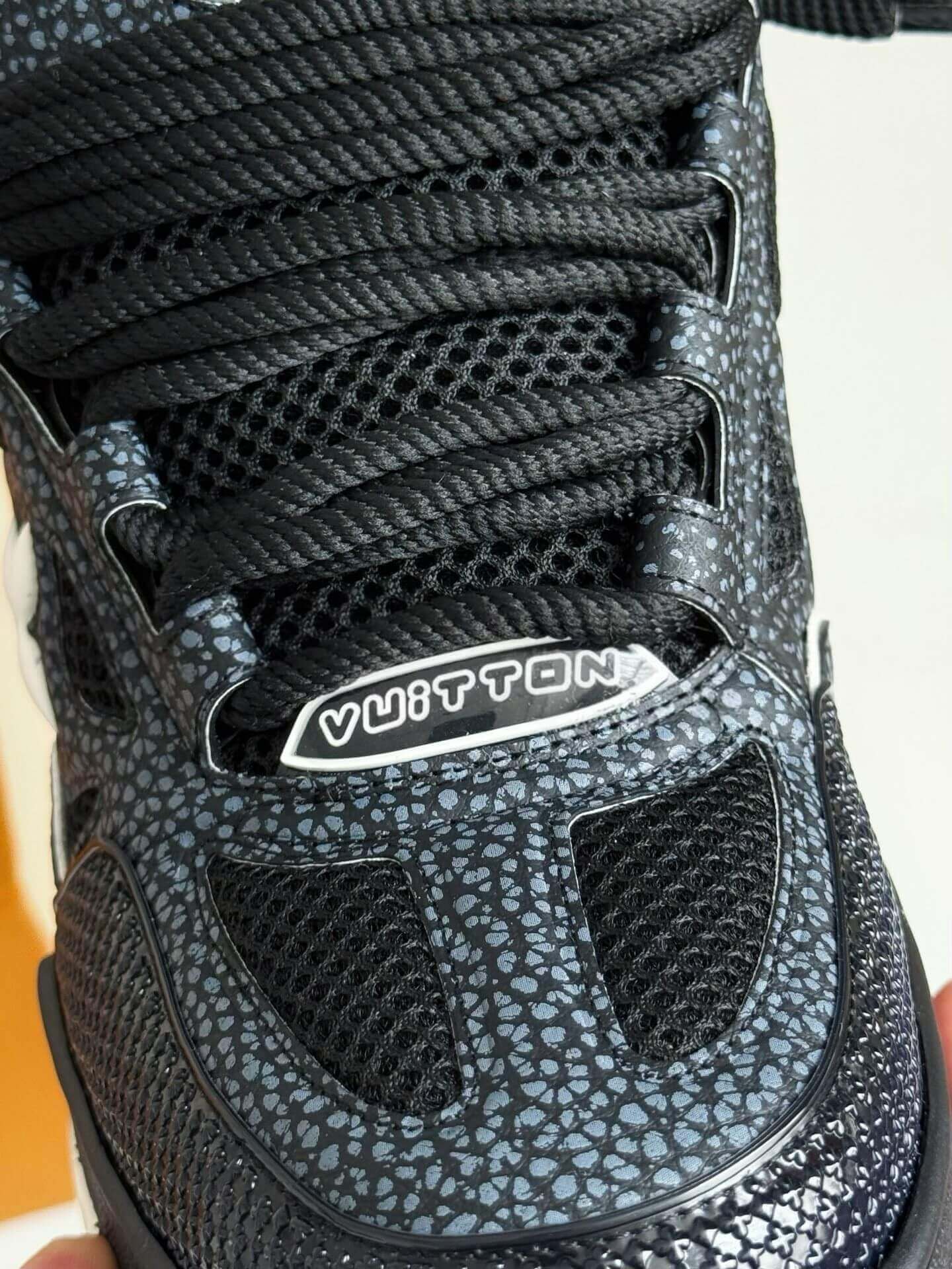 LV Skate Sneaker Black