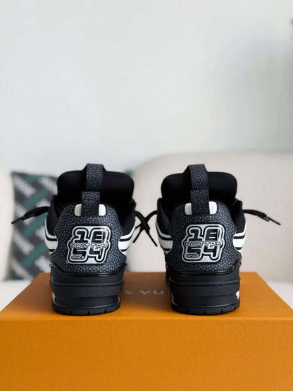 LV Skate Sneaker Black