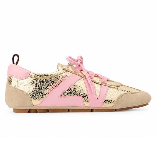 LV Sneakerina Gold Pink