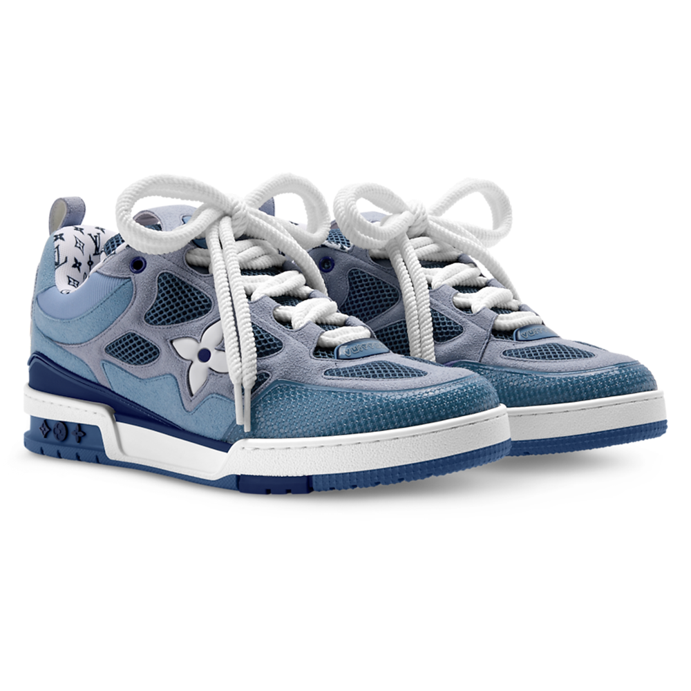 LV Skate Sneaker Blue