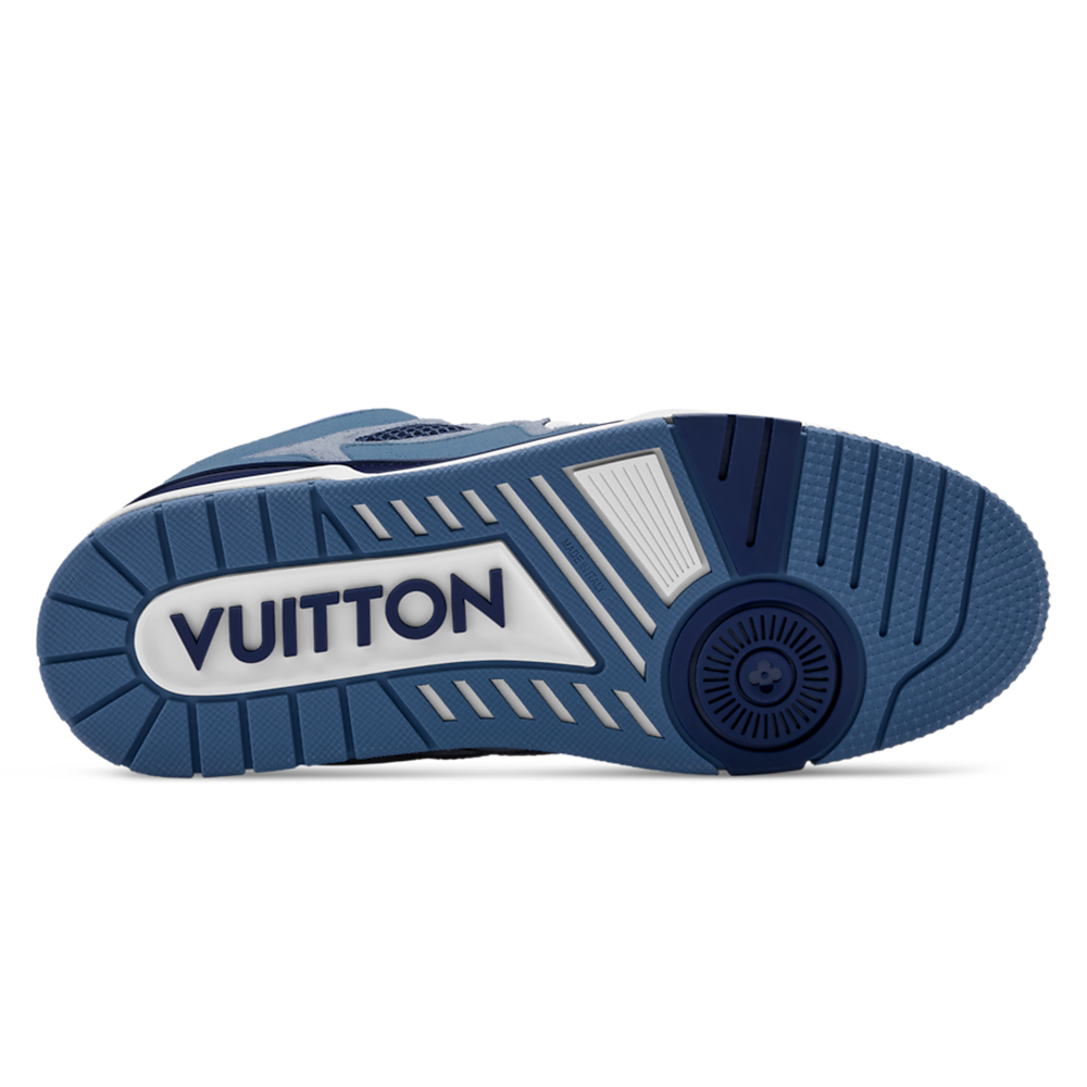 LV Skate Sneaker Blue
