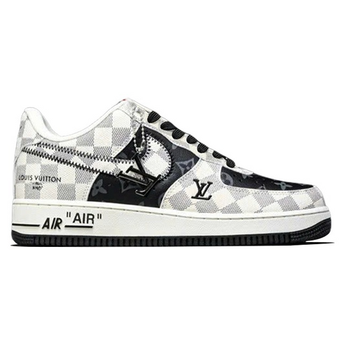 Louis Vuitton x Nike Air Force 1 ‘Royal Black’