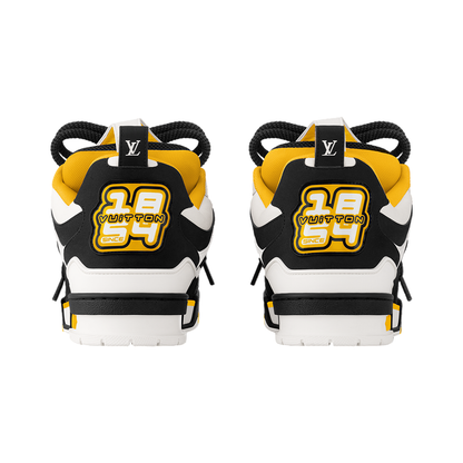 LV 57th Street NYC LV Skate Sneaker in Black Yellow