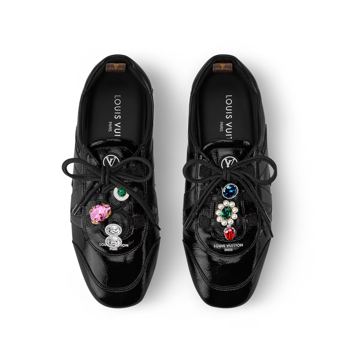 LV Sneakerina Black