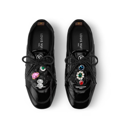 LV Sneakerina Black