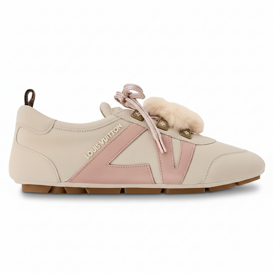 LV Sneakerina Beige