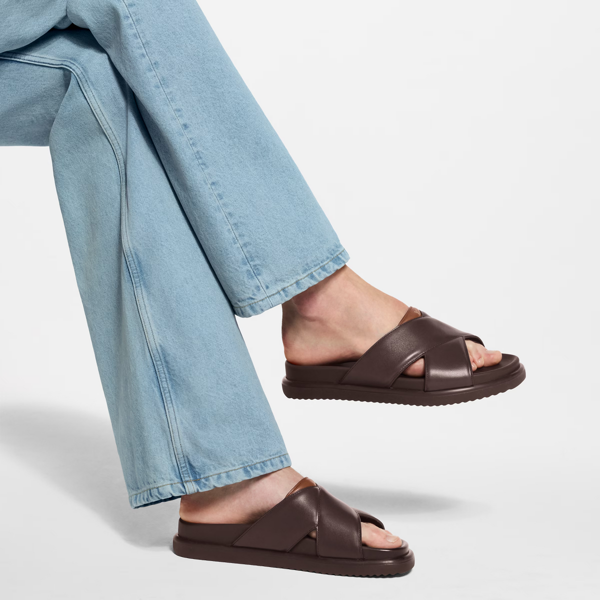 LV Atlas Mule Brown