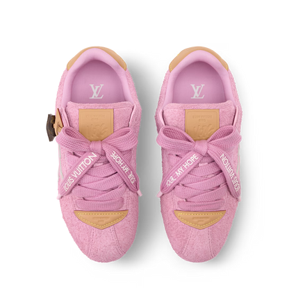 LV Buttersoft Sneaker Pink