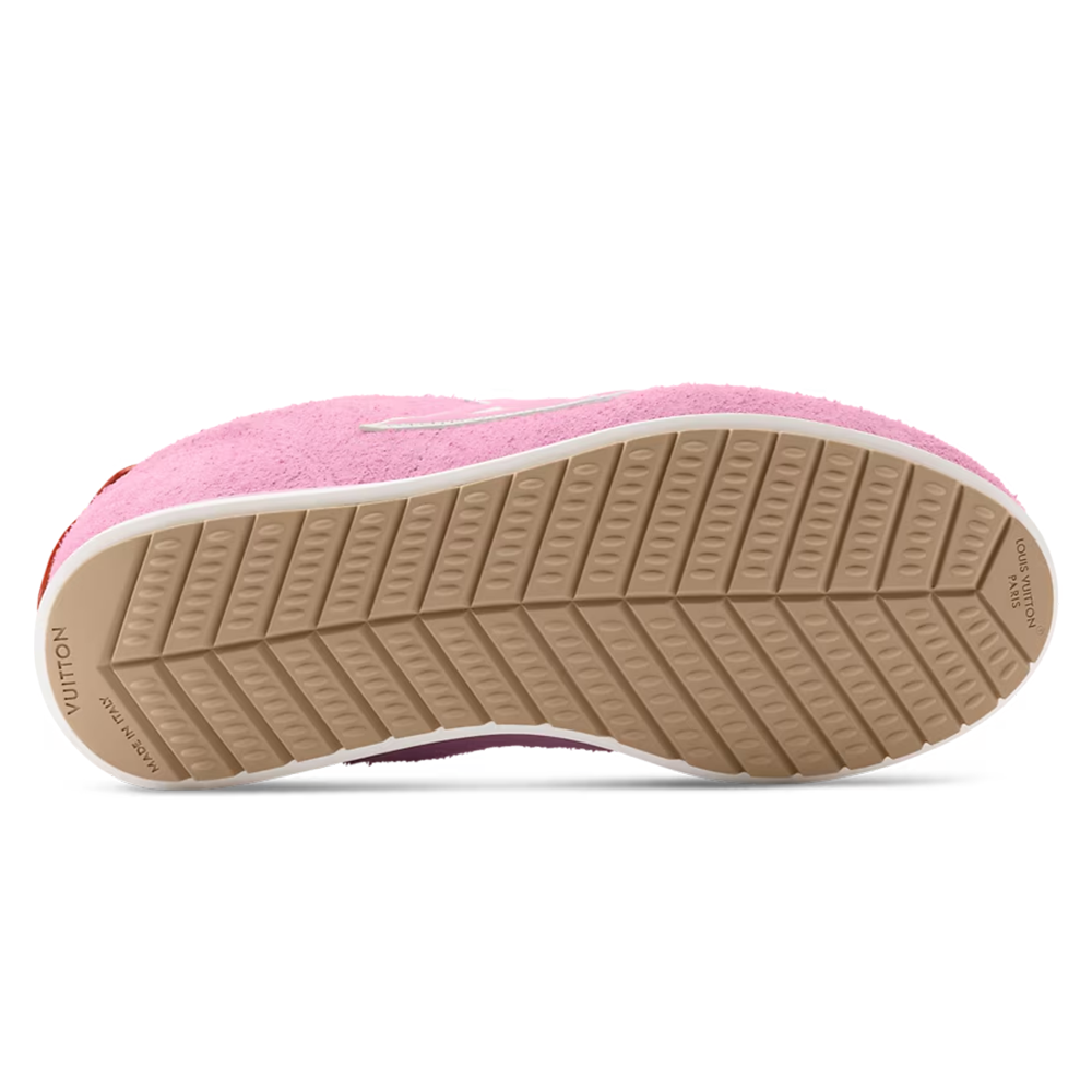 LV Buttersoft Sneaker Pink