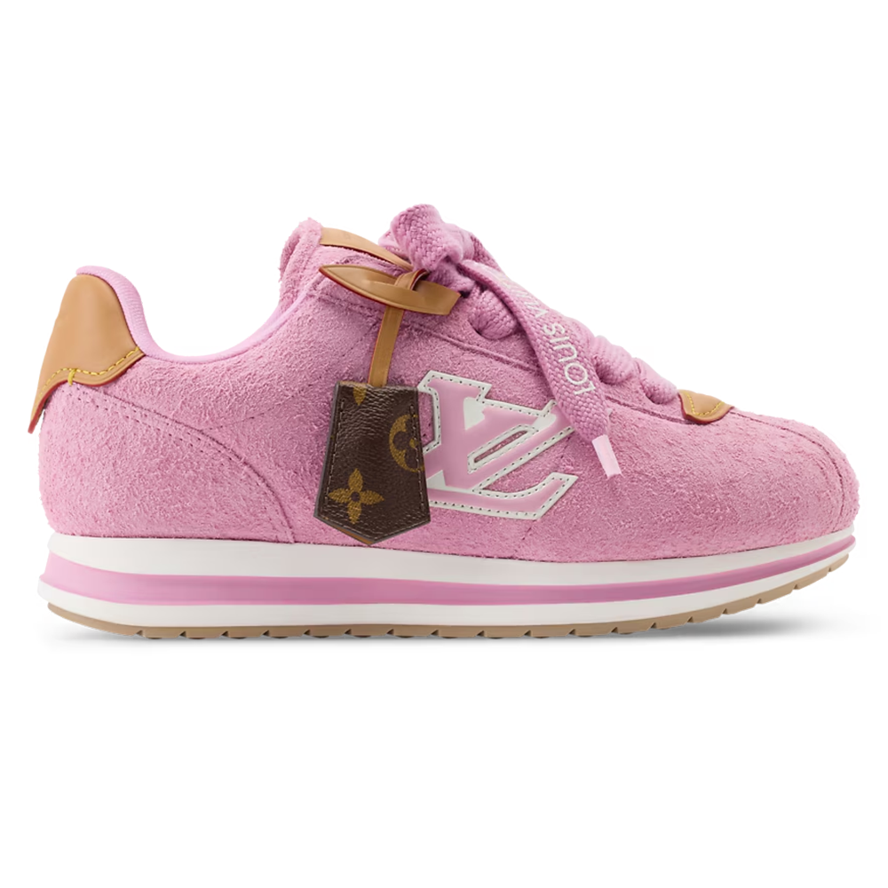 LV Buttersoft Sneaker Pink