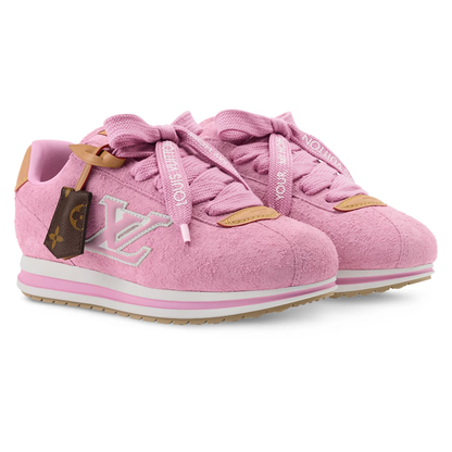 LV Buttersoft Sneaker Pink