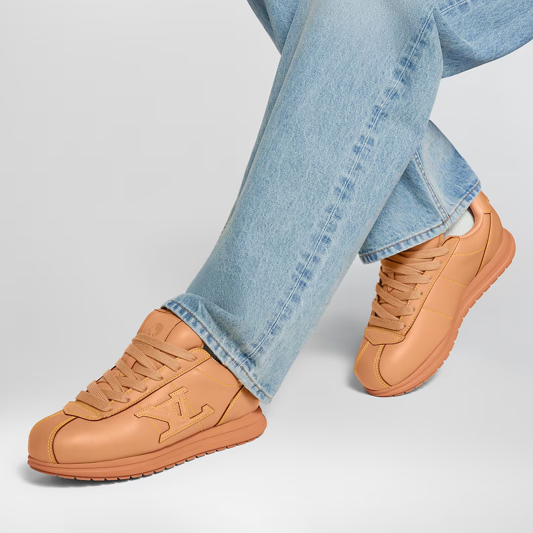 LV Buttersoft Sneaker Beige