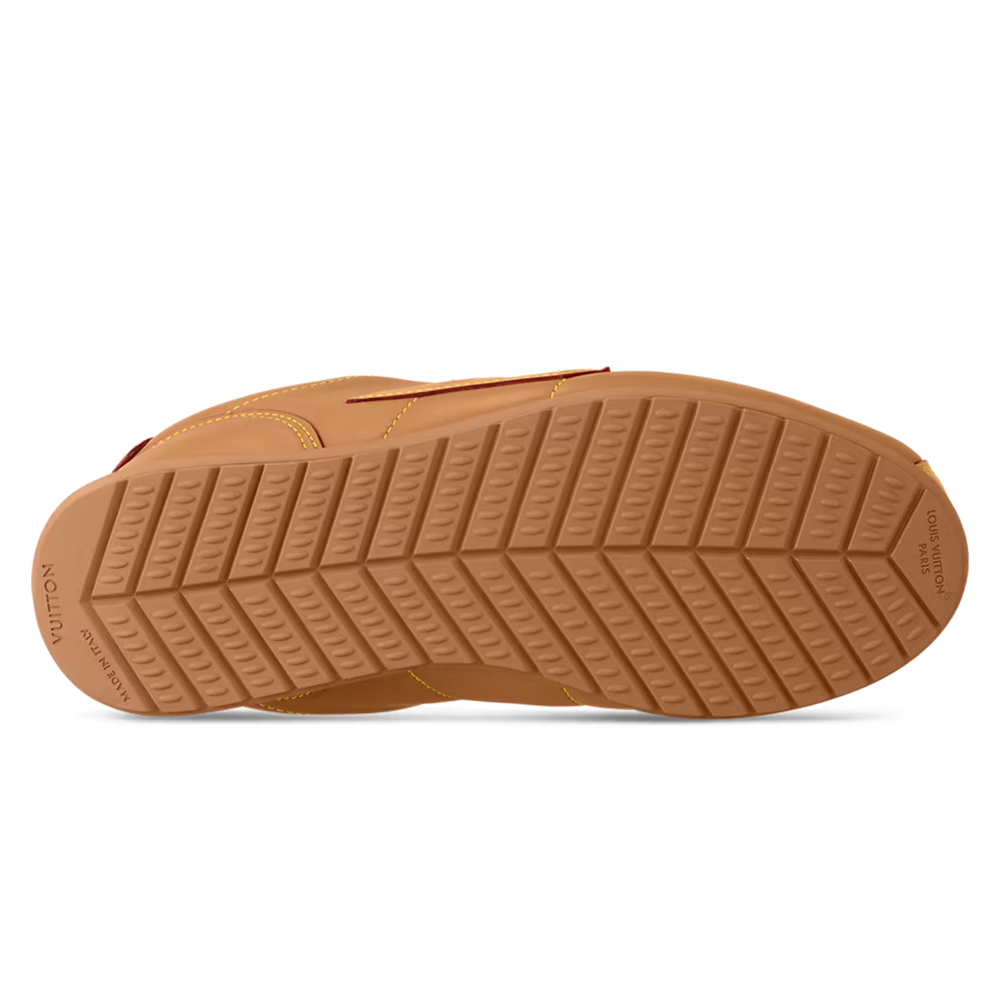 LV Buttersoft Sneaker Beige