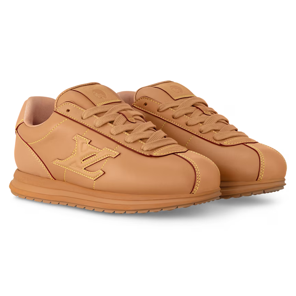 LV Buttersoft Sneaker Beige