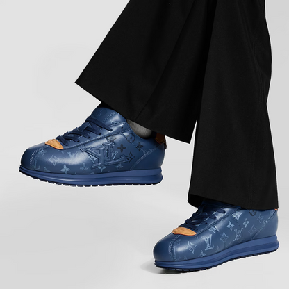 LV Buttersoft Sneaker Blue
