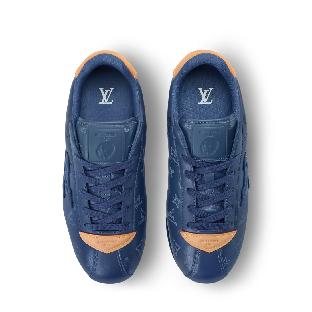 LV Buttersoft Sneaker Blue