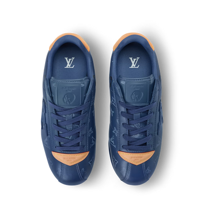 LV Buttersoft Sneaker Blue