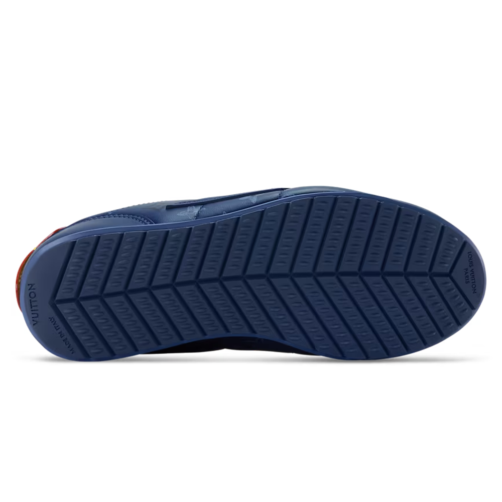 LV Buttersoft Sneaker Blue