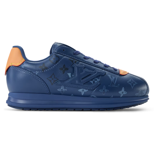 LV Buttersoft Sneaker Blue