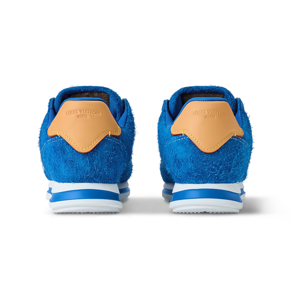 LV Buttersoft Sneaker Blue
