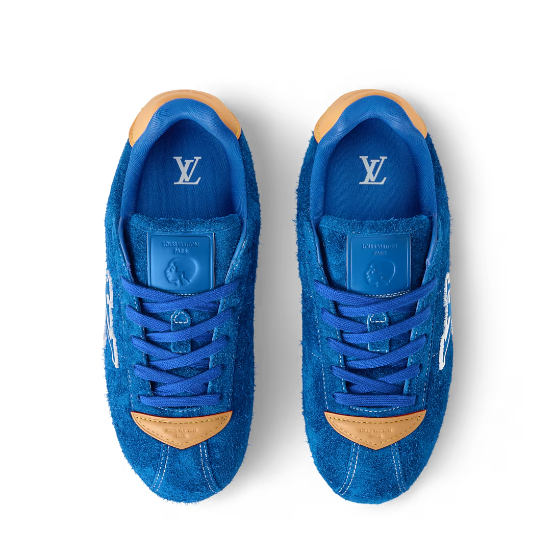 LV Buttersoft Sneaker Blue
