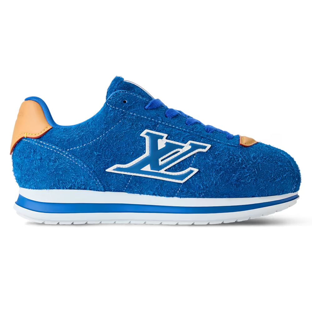 LV Buttersoft Sneaker Blue