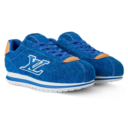 LV Buttersoft Sneaker Blue
