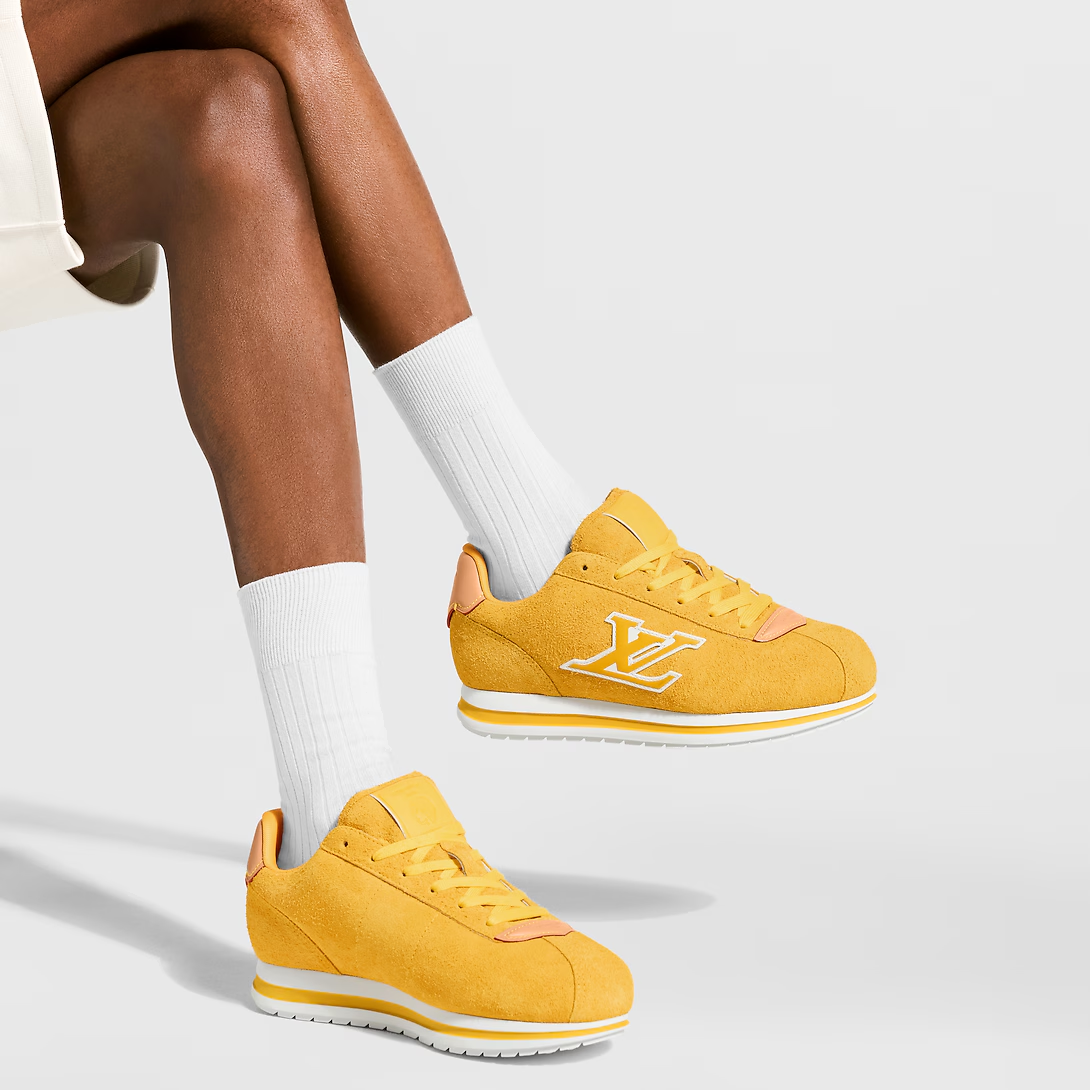 LV Buttersoft Sneaker Yellow