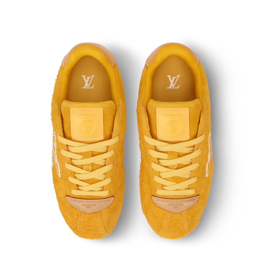 LV Buttersoft Sneaker Yellow