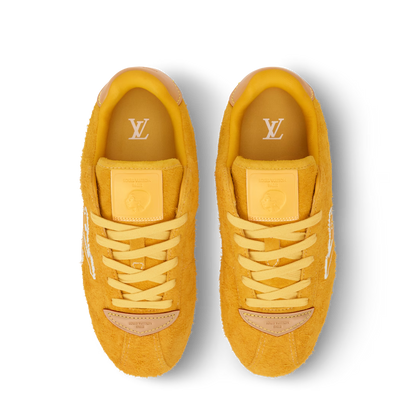 LV Buttersoft Sneaker Yellow