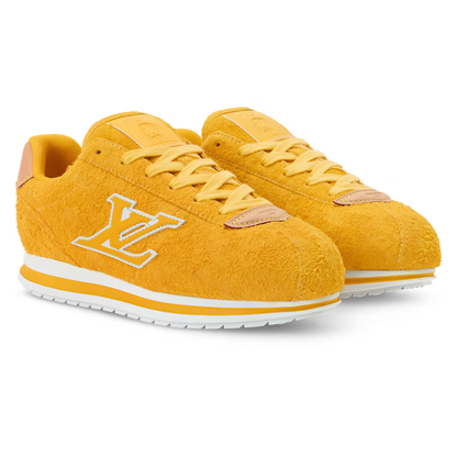 LV Buttersoft Sneaker Yellow