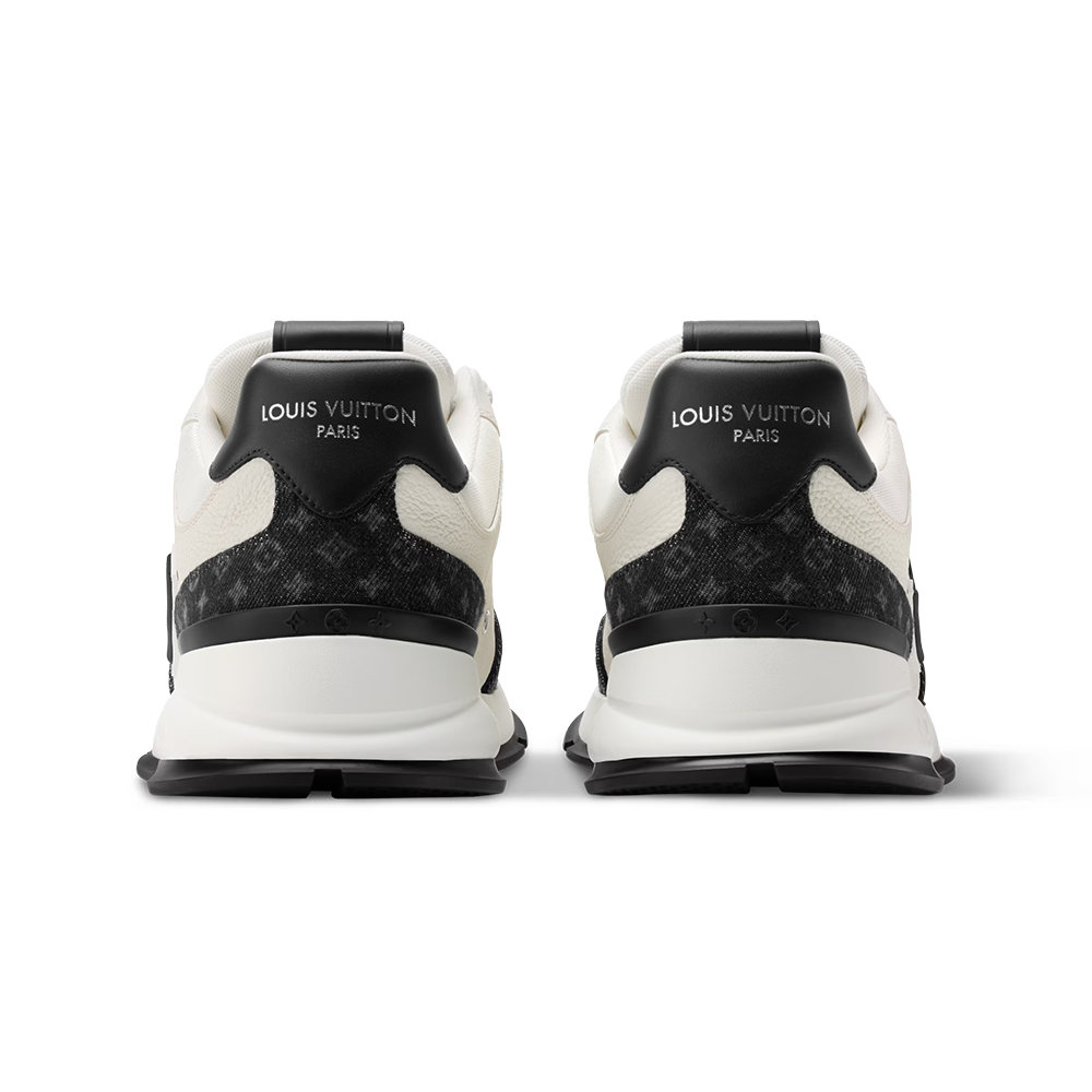 LV Classic Sneaker Black White