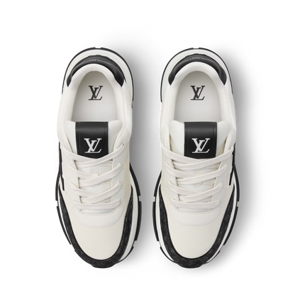 LV Classic Sneaker Black White