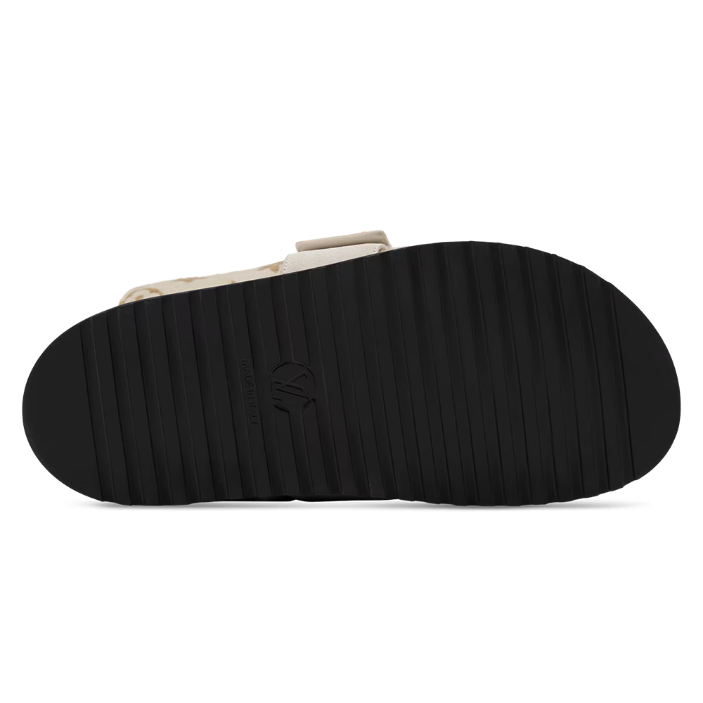 LV Cosy Flat Comfort Closed Mule Beige