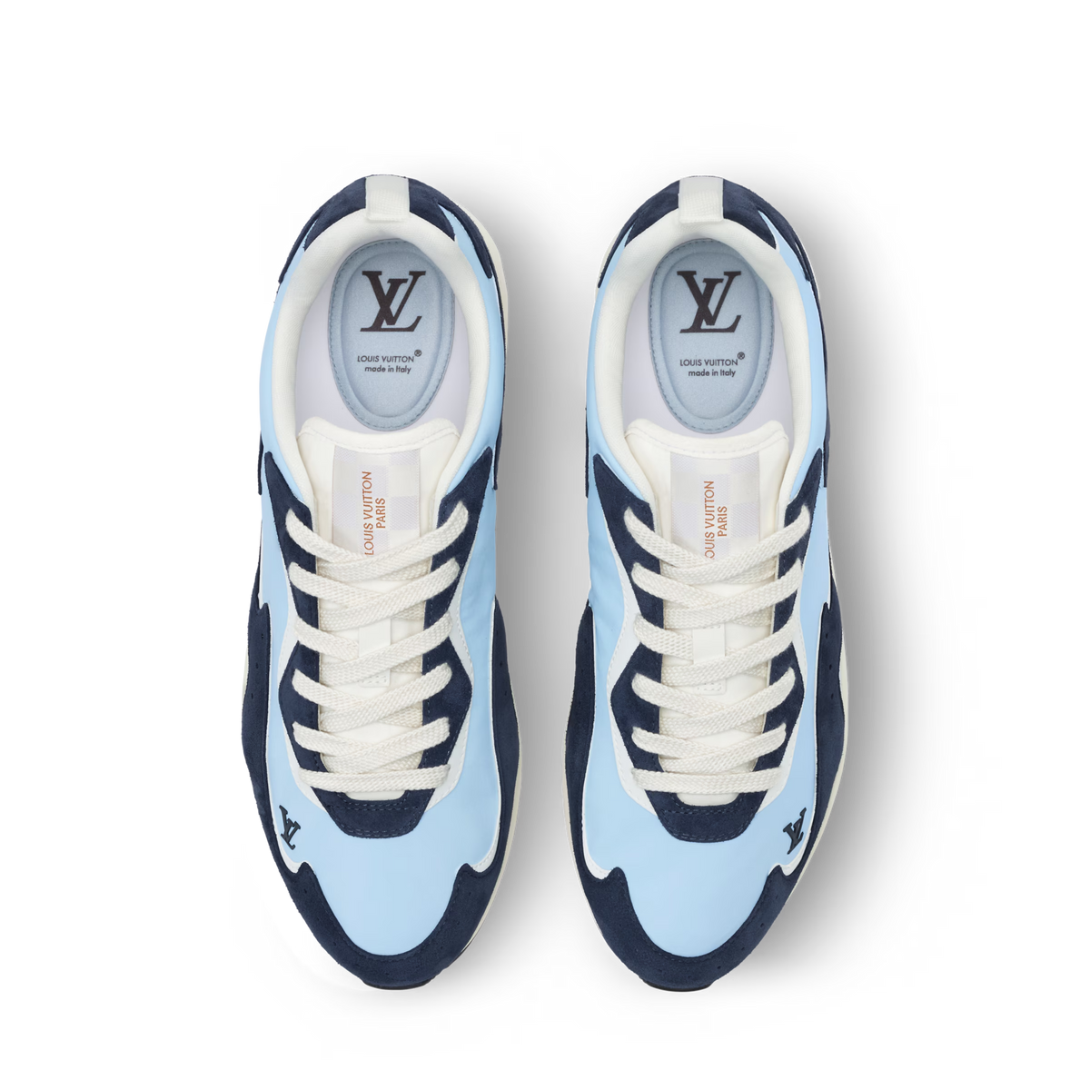 LV Drop 300 Sneakers Blue